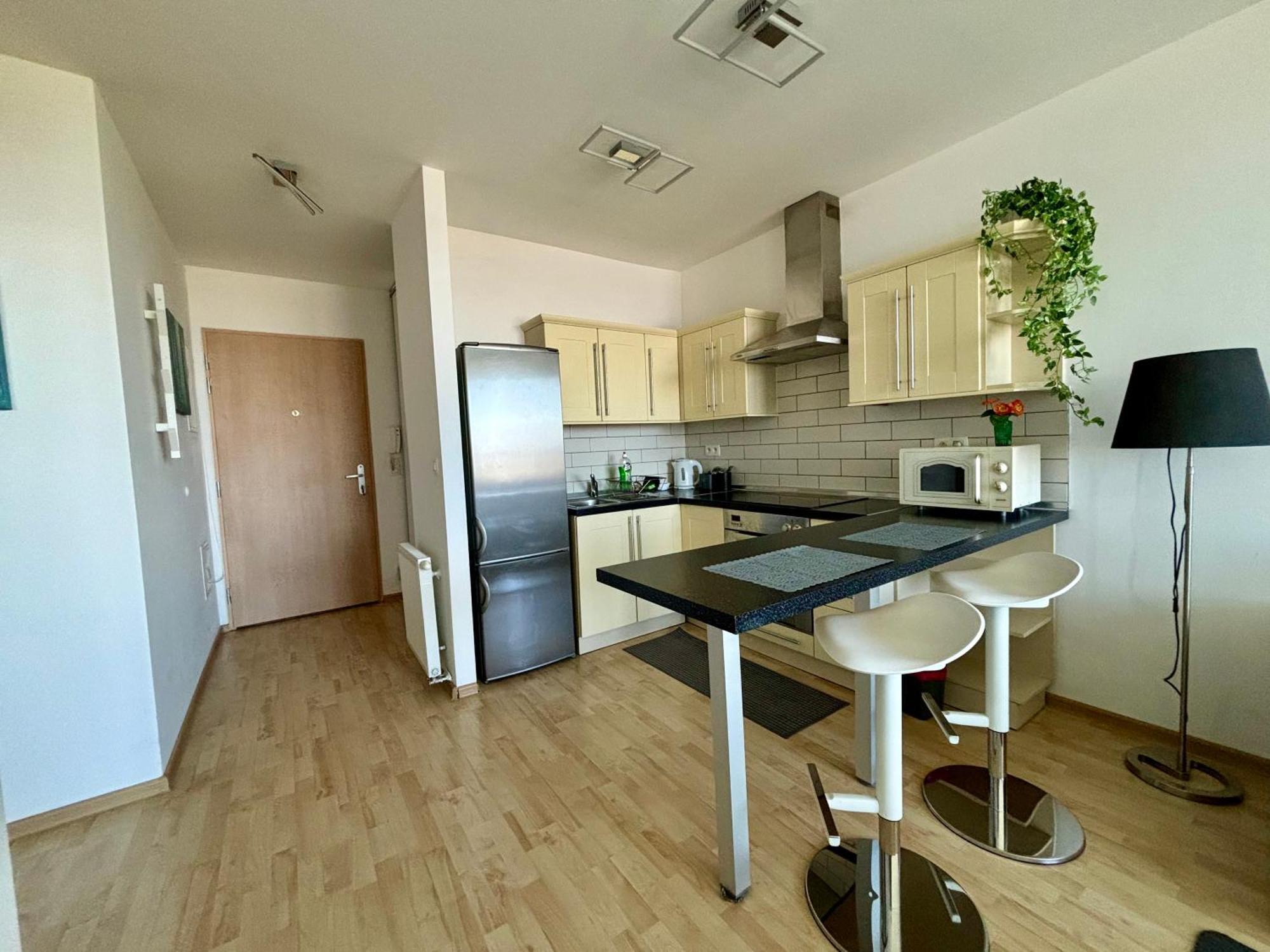 Appartement Three Towers With Beautiful View And Parking! à Bratislava Extérieur photo
